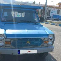 وانت نیسان دوگانه کارخانه|خودرو سواری و وانت|خدا آفرین, |دیوار