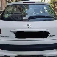 ۲۰۷ تیوتری مدل ۱۴۰۴ با رینگ اسپورت