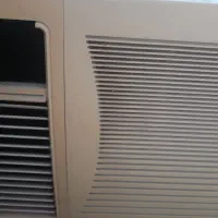 کولر پنجره ای ۲۱ هزار گری تمام فلز درحدنو