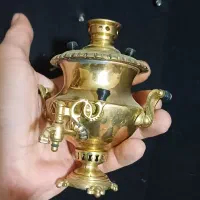 سماور عتیقه فسقلی، کمیاب|کلکسیون اشیاء عتیقه|تهران, نیاوران|دیوار