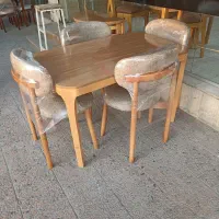 صصندل...میزنهارخوری گرد