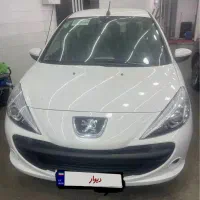 پژو۲۰۷ tu5 مدل ۱۴۰۴ صفرخشک