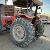 تراکتور فرگوسن ۲۸۵ مدل ۸۰به همراه گاوآهن