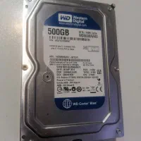 هارد 500 وسترن آبی کامپیوتر