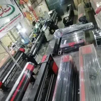 دستگاه چاپ بنر کونیکا آی آماده تحویل