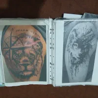 وسایل تتو|آرایشگاه و سالن‌های زیبایی|موگرمون, |دیوار