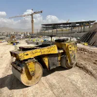 اجاره دادن غلطک مینی کوچک متوسط کوبیدن خاک و غیره