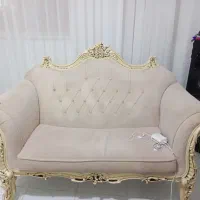 مبل نیمه استیل نه و غذا خوری شش نفره|مبلمان خانگی و میز عسلی|گرگان, |دیوار