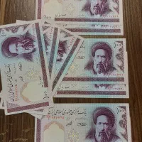 اسکناس کلکسیونی|کلکسیون سکه، تمبر، اسکناس|کرج, گوهردشت|دیوار