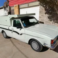 پیکان وانت دوگانه CNG