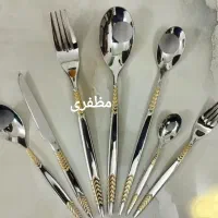 سرویس قاشق و چنگال ۲۴ نفره ۶میل