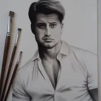 سفارش طراحی چهره سیاه قلم|خدمات پیشه و مهارت|شیراز, دشت چنار|دیوار