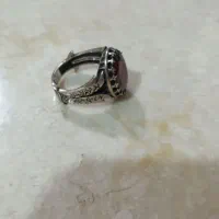 انگشتر  رکاب نقره روسی