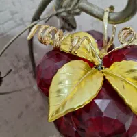 انگور برنجی قو تزینی|مجسمه، تندیس، ماکت|بروجرد, |دیوار