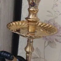 قلیان تنه برنجی|کلکسیون و سرگرمی|میاندوآب, |دیوار
