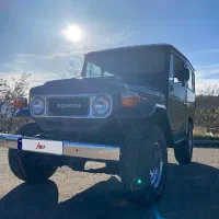 تویوتا کالسکه ۱۹۸۳ استثناییFJ40(سندو مدارک فابریک)|خودرو سواری و وانت|ارومیه, |دیوار