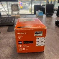 لنز سونی Sony Sonnar T* FE 35mm f/2.8 ZA