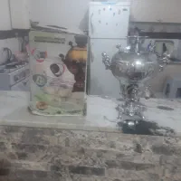 یک عددسماور گازی اکبندده لیتری گازی محکم