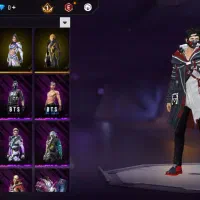 اکانت فری فایر