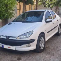 پژو 206 SD V8، مدل ۱۳۹۳|خودرو سواری و وانت|شیراز, شهرک والفجر|دیوار