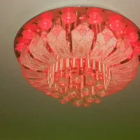 ۲ عدد لوستر ۱۶ شاخه