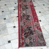 دو عدد فرش کناره در حد نو|فرش|قزوین, |دیوار