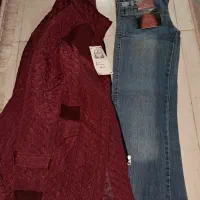 شلوار جین و کاپشن بارونی|لباس|شیراز, آزادگان|دیوار