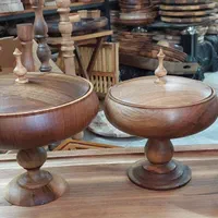 گز خوری چوبی سایز بندی گردو عمده و تکی|ظروف سرو و پذیرایی|اصفهان, خلیل آباد|دیوار