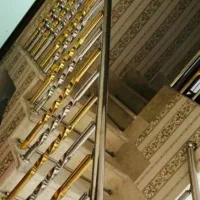 نصب نرده استیل|خدمات پیشه و مهارت|قم, نیروگاه|دیوار