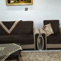 مبل  ۸ نفر.  ترک .|مبلمان خانگی و میز عسلی|گنبد کاووس, |دیوار