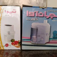 آب میوه گیری و خرد کن|آبمیوه‌گیر و آب‌مرکبات‌گیر|اصفهان, جوزدان الیادران|دیوار