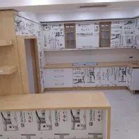 کابینت آشپزخانه mdf|خدمات پیشه و مهارت|کرج, گلشهر|دیوار