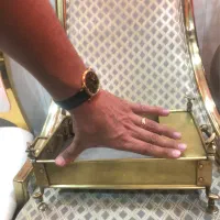 منقل برنجی|اجاق گاز و لوازم برقی پختوپز|کرمانشاه, |دیوار