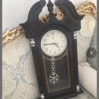 ساعت دیواری فایبرگلاس در حد نو