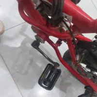 دوچرخه سایز ۱۸ مسابقه ای سالم|دوچرخه، اسکیت، اسکوتر|جم, |دیوار