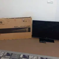 LCD LG42|تلویزیون و پروژکتور|مشهد, کوشک مهدی|دیوار