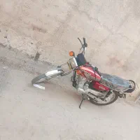 هندا۱۲۵ مدل ۹۵ پنج دنده استارتی