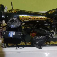 چرخ خیاطی کار کرده