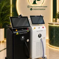 دستگاه لیزرموهای زائدسوپرانوتیتانیوم آلما وارداتی