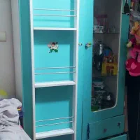 تخت خواب کودک ونوجوان چندکاره|تخت و سرویس خواب|بندر ماهشهر, |دیوار