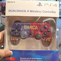 دسته بازی PS4 طرح رئال و بارسا|کنسول، بازی ویدئویی و آنلاین|بندر انزلی, جهانگانی|دیوار