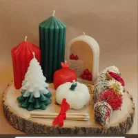 ساخت انواع دکوری و شمع