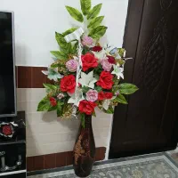 گل مصنوعی|گل مصنوعی|تربت‌حیدریه, کلاته توکلی|دیوار