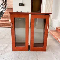 یک جفت ویترین