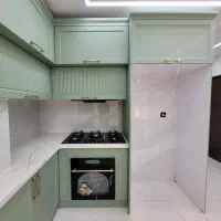 ۸۷ متر/سالن پرده خور/آسانسور با پارکینگ+سندتک برگ|فروش آپارتمان|تهران, جوانمردان (اندیشه)|دیوار