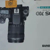 canon 70d کیت 18-135 stm|دوربین عکاسی و فیلم‌برداری|تهران, هفت حوض|دیوار