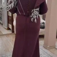 لباس مجلسی شیک  و دستدوزی شده ازسایز۴۴تا۴۶|لباس|سهند, |دیوار