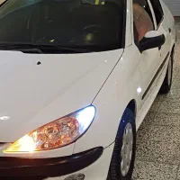 ۲۰۶sdمدل۱۳۹۳|خودرو سواری و وانت|گرگان, |دیوار