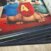 فرش اتاق کودک در حد نو