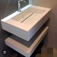 روشویی شلف دار